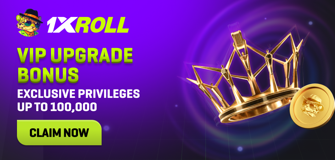 VIP upgrade bonus banner